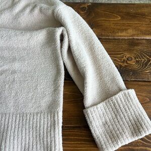 Cozy Light Pink Sweater